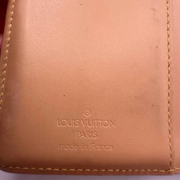 Louis Vuitton Murakami white kisslock wallet - Picture 4 of 16
